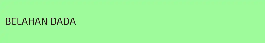 BELAHAN DADA